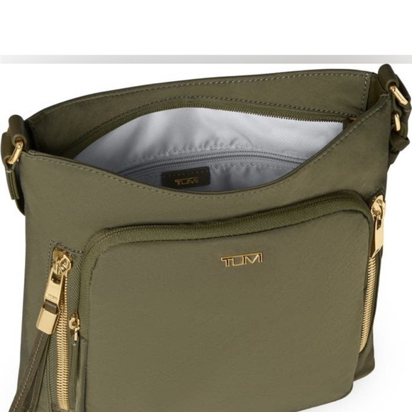 NWT TUMI Voyageur Tyler Crossbody - Picture 3 of 6